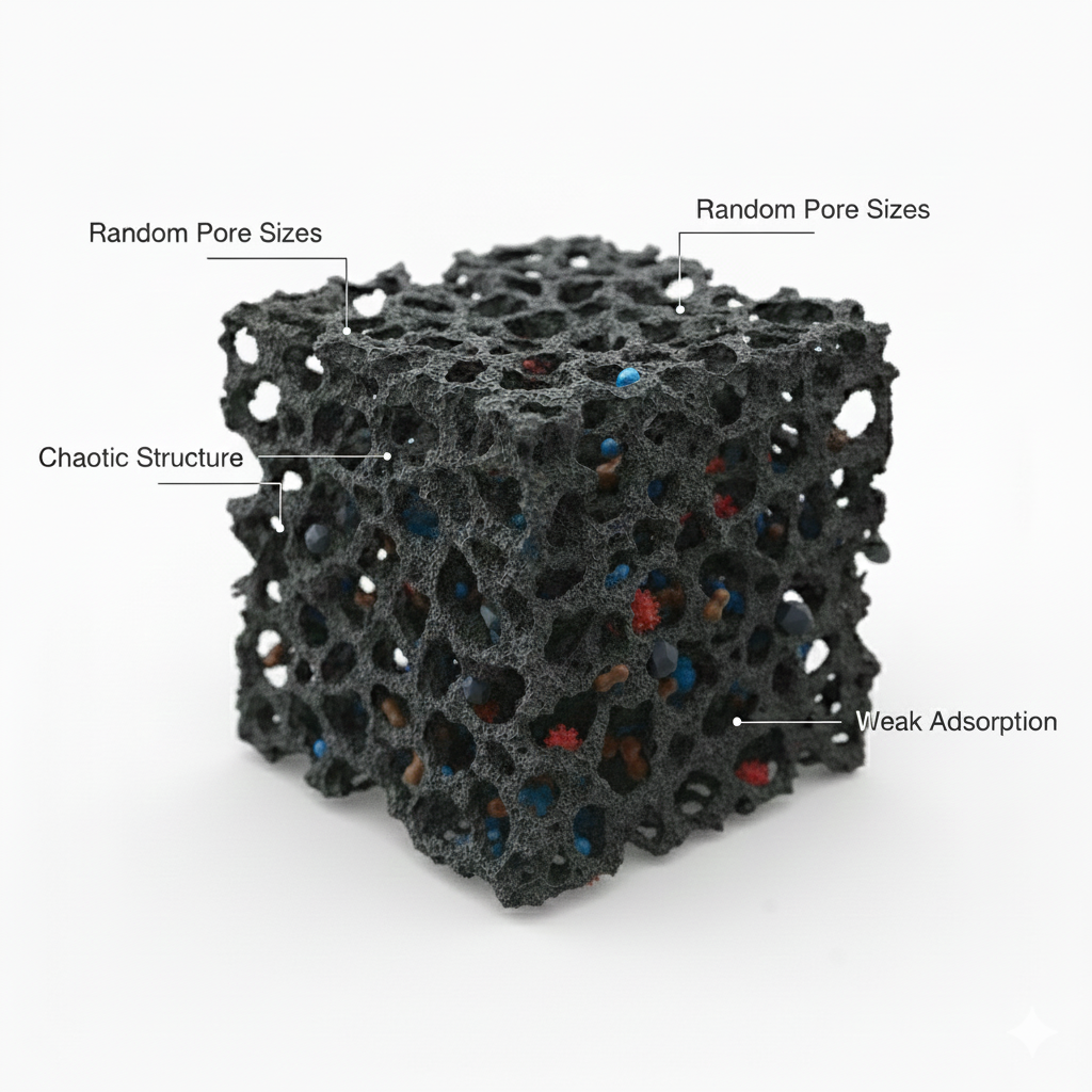Carbon Random Porosity