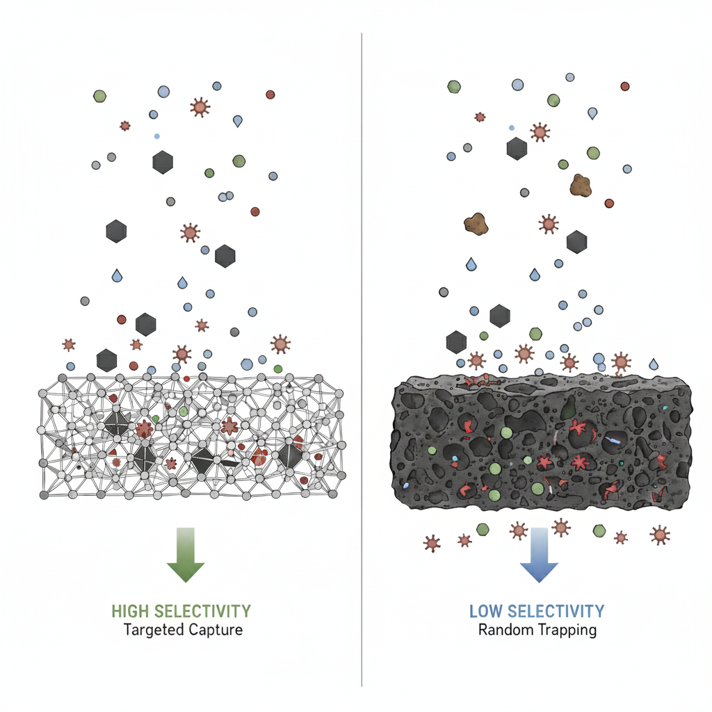 MOF vs Carbon Summary