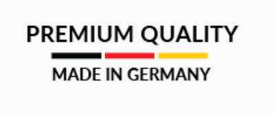 Premium Quality Made in Germany